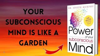 The Power of Your Subconscious Mind by Dr Joseph Murphy Audiobook  Books Summary in English [upl. by Sparkie570]