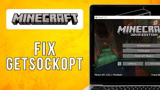 How To Fix Connection Timed Out GetSockOpt Minecraft 2024 InDepth Tutorial [upl. by Ergener]