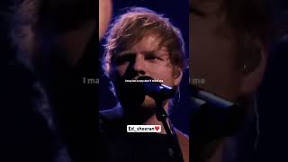 EdSheeran  Shap of you shortvideo concert lyrics edsheeran fyp [upl. by Dalton]