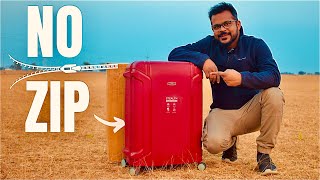 Best Trolley Bag without Zip 😳 Chain के बिना ट्रॉली बैग [upl. by Nette]