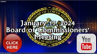 July 17 2024  Board of Commissioners [upl. by Jaworski]