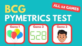 BCG Pymetrics Test  StepByStep Guide to All 12 Games [upl. by Laurence]