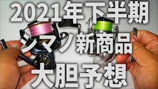 2021年秋冬のシマノ新商品はどうなる！？個人的な願望を込めて予想してみました！！ [upl. by Nnylaj]