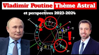 Vladimir Poutine  Thème Astral et perspectives 20232024 [upl. by Cottrell139]