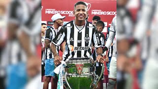 Savinho  Atlético Mineiro  Skills 2021 [upl. by Ilac]