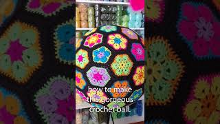 How to Crochet a Ball  FAST amp EASY [upl. by Dixie819]