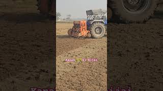 Kanak🌾🌾shorts farming automobile tractor viral farmimplements farmmachinery jattlife bhoomi [upl. by Erotavlas]