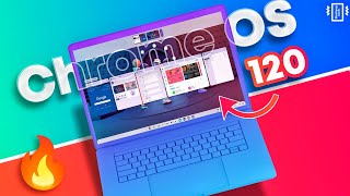 5 BIG Changes in Chrome OS 120 Update  How To Update Your Brunch Version [upl. by Deedahs909]