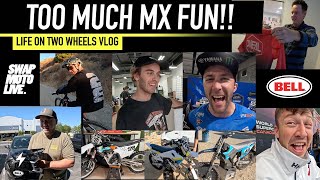 TwoStrokes FourStrokes Electric MTBs…If It Has Wheels We’ll Ride It  LOTW Vlog [upl. by Rehoptsirhc745]