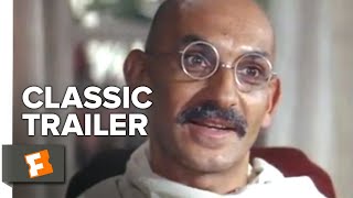 Gandhi 1982 Original Trailer FHD [upl. by Ahsiyt]