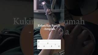 Kukira Kau Rumah  Amigdala TAB [upl. by Massimo]