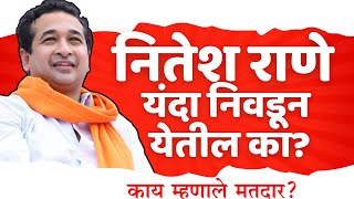 Nitesh Rane यांना लोक परत निवडून देतील का Kankavli चे मतदार म्हणतात  Devendra Fadnavis  BJP [upl. by Moody]