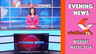 Evening News  Tân tổng thống Đài Loan Lại Thanh Đức chính thức tuyên thệ nhậm chức  May 20 2024 [upl. by Vange]