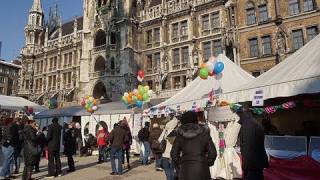 Grosser Kinderfasching der kleinen Wiesnwirte am Marienplatz 12022012 [upl. by Feinberg]