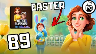 Eggcellent Adventure in Special Easer Event 2024 🏡 Merge Mansion  Gameplay Walkthrough Part 89 [upl. by Avehstab]