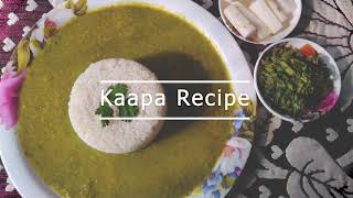 How to cook Pahadi Kappa  sarson  rai ka kappa  uttarakhand ki recipe  कापा [upl. by Enattirb879]