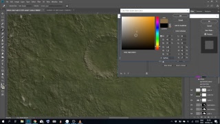 Stream Part 2 Fantasy Map Making in Photoshop [upl. by Eetsud]