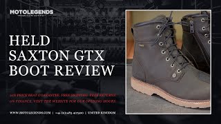 Held Saxton GTX boot review [upl. by Charlot]