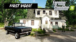 FARMING SIMULATOR 25  FULL REALEASE  FIRST GAMEPLAY VIDE ON PS5 [upl. by Bandler310]