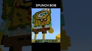 Minecraft SPUNCH BOBminecraft [upl. by Fairfax]