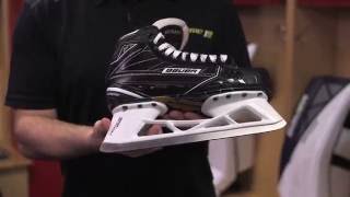 Bauer Supreme 1S Goalie Skates [upl. by Salvador290]