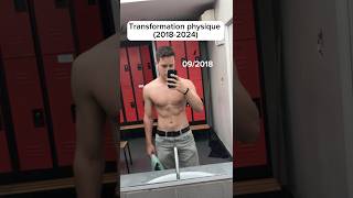 Transformation Physique 6 ans gym transformation [upl. by Anwaf]