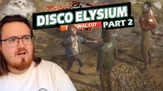 Welcome to Revachol  Disco Elysium Playthrough Part 2 [upl. by Ammon467]