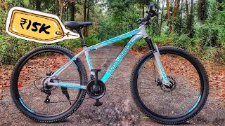 Urban Terrain mtb with shimano 21 gear 😍 review [upl. by Ardyce572]