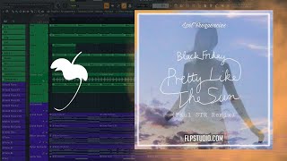 Lost Frequencies amp Tom Odell  Black Friday Pretty Like The Sun FL Studio Remake [upl. by Nallid56]