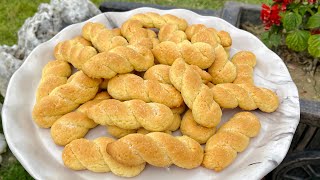 Pochissimi ingredienti per questi deliziosi biscotti della Nonna per 10 Minuti 🍊 [upl. by Mcmillan187]