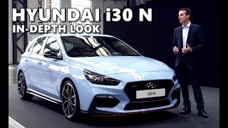 Hyundai i30 N Walkaround Review 2018 [upl. by Ttenaj541]