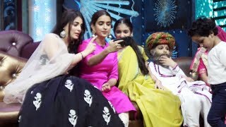 Pataakha Team At Indias Best Dramebaaz Set  Radhika Madan Sanya Malhotra Sunil Grover [upl. by Doelling]