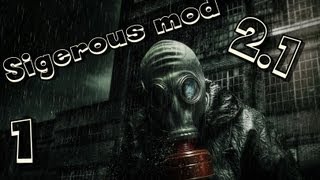 Прохождение Stalker Sigerous Mod 21 Часть 1 Начало [upl. by Araiek]