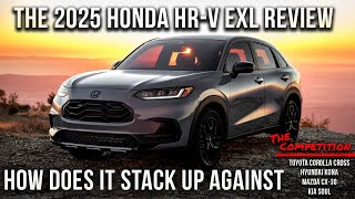 2025 Honda HRV EXL Review [upl. by Kolb220]