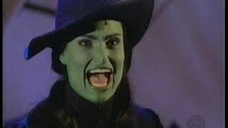 Idina amp Kristin Perform Defying Gravity at 2004 Tony Awards [upl. by Stefa71]