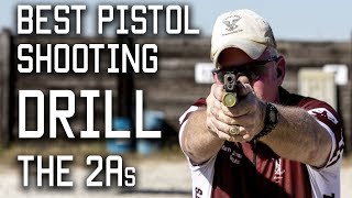 How to Shoot Accurate When Speed Counts  The 2A’s Pistol Drill  Tactical Rifleman [upl. by Elleira]