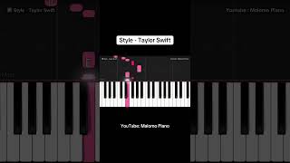 Style  Taylor Swift piano [upl. by Egroeg]