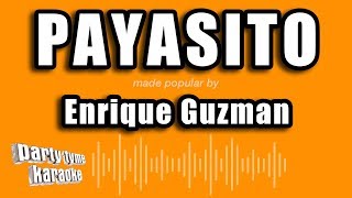 Enrique Guzman  Payasito Versión Karaoke [upl. by Azilanna249]