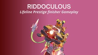 Lifeline RidDOCulous Prestige finisher GAMEPLAY [upl. by Aniar25]