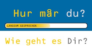 🇸🇪Schwedisch lernen für Anfänger🇸🇪 Wichtige Schwedisch Sätze 🇸🇪 Einfach amp Schnell Lernen [upl. by Uchida]