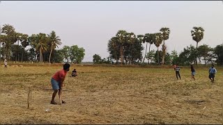 Vengamanaidu palli  cricket match 🏏🏏 [upl. by Marzi101]