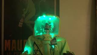 Bog Zombie Spirit Halloween  Unbox and Setup Halloween Animatronic 2022  Animated Swamp Zombie [upl. by Hoisch]