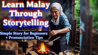 Learn Malay Through Storytelling  Simple Malay Story with Pronunciation Tips [upl. by Jarrett]