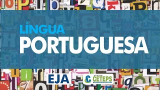 EJA  Língua Portuguesa  Coesão Textual Uso do Pronome [upl. by Adnawad]