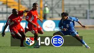 Panamá vs El Salvador 10 FULL GAME60FPS 2192005 Copa UNCAF 2005 [upl. by Anide]