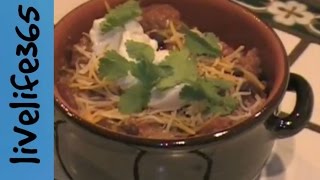 How toMake Killer Turkey and Bean Chili [upl. by Gareth]