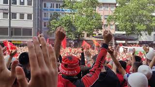 🇦🇱 50000 Albania Fans Celebrate  Match vs Italy 🇮🇹 UEFA EURO in DORTMUND  Overrun Albanien [upl. by Edvard]