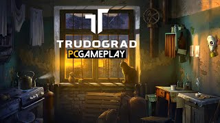 ATOM RPG Trudograd Gameplay PC [upl. by Marget804]