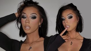 COOL TONED SMOKEY GLAM [upl. by Jean-Claude]