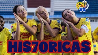 América Femenil vs Chivas Femenil Liga BBVA MX Femenil J10 COLOR Y REACCIÓN [upl. by Olsson]